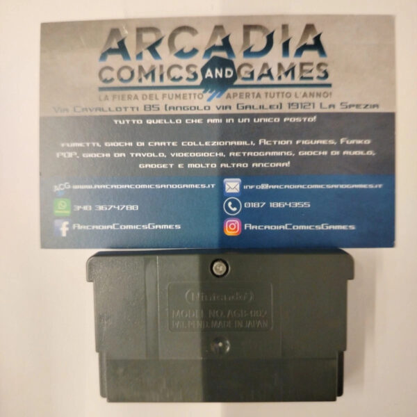Spider Man 2 Game Boy Advance Nintendo GBA Solo Cartuccia Loose - immagine 2