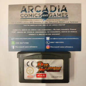 Duel Masters Senpai Legends Game Boy Advance Nintendo GBA Solo Cartuccia Loose