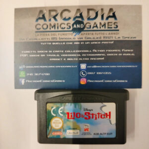 Lilo & Stitch Game Boy Advance Nintendo GBA Solo Cartuccia Loose