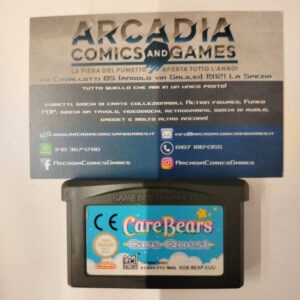 Care Bears Care Quest Game Boy Advance Nintendo GBA Solo Cartuccia Loose