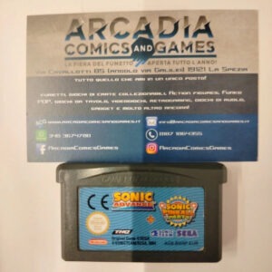 Sonic Advance Sonic Pinball Game Boy Advance Nintendo GBA Solo Cartuccia Loose