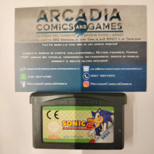 Sonic Advance 2 Game Boy Advance Nintendo GBA Solo Cartuccia Loose