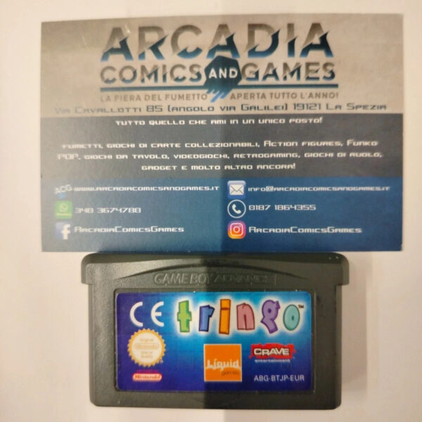 Tringo Game Boy Advance Nintendo GBA Solo Cartuccia Loose
