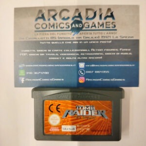 Tomb Raider The Prophecy Game Boy Advance Nintendo GBA Solo Cartuccia Loose