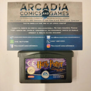 Harry Potter E La Pietra Filosofale Game Boy Advance GBA Nintendo Solo Cartuccia
