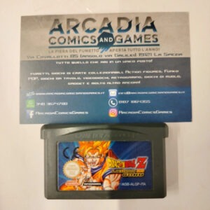 Dragon Ball Z Il Destino Di Goku Game Boy Advance GBA Nintendo Solo Cartuccia