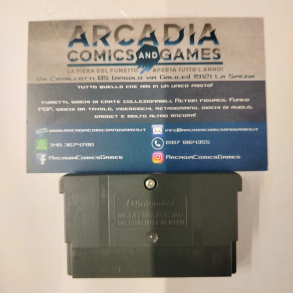 Dragon Ball Z Il Destino Di Goku Game Boy Advance GBA Nintendo Solo Cartuccia - immagine 2