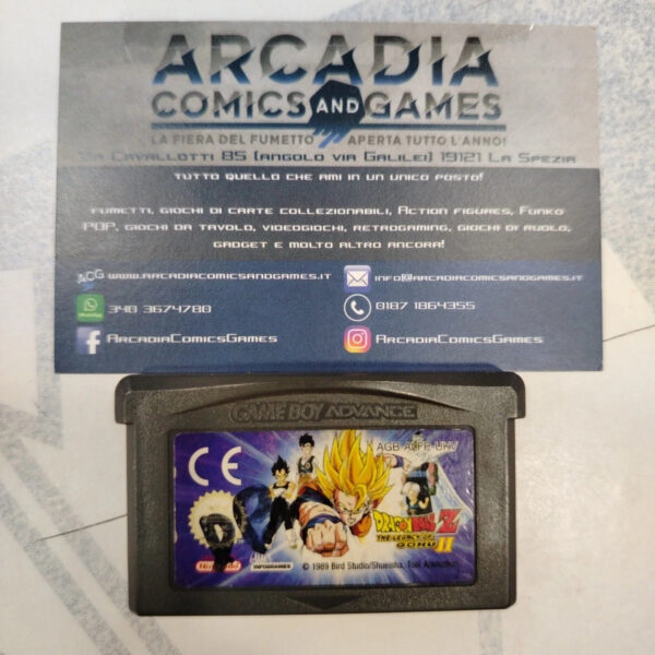 Dragon Ball Z Il Destino Di Goku 2 Game Boy Advance GBA Nintendo Solo Cartuccia