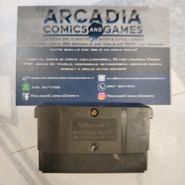 Dragon Ball Z Il Destino Di Goku 2 Game Boy Advance GBA Nintendo Solo Cartuccia - immagine 2