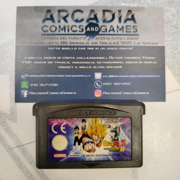 Dragon Ball Z Il Destino Di Goku 2 Game Boy Advance GBA Nintendo Solo Cartuccia