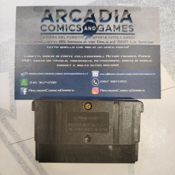 Dragon Ball Z Il Destino Di Goku 2 Game Boy Advance GBA Nintendo Solo Cartuccia - immagine 2