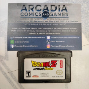 Dragon Ball Z Supersonic Warriors Game Boy Advance GBA Nintendo Solo Cartuccia