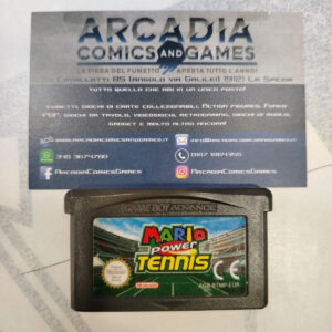 Mario Power Tennis Game Boy Advance GBA Nintendo Solo Cartuccia