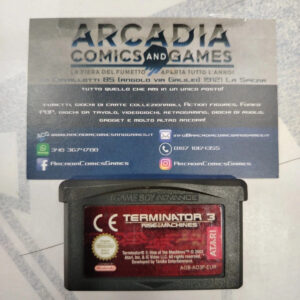 Terminator 3 Rise Of The Machines Game Boy Advance GBA Nintendo Solo Cartuccia