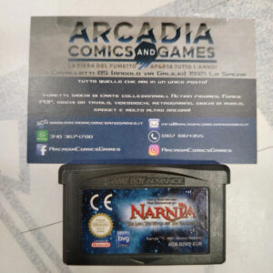 Le Cronache Di Narnia Game Boy Advance GBA Nintendo Solo Cartuccia Loose