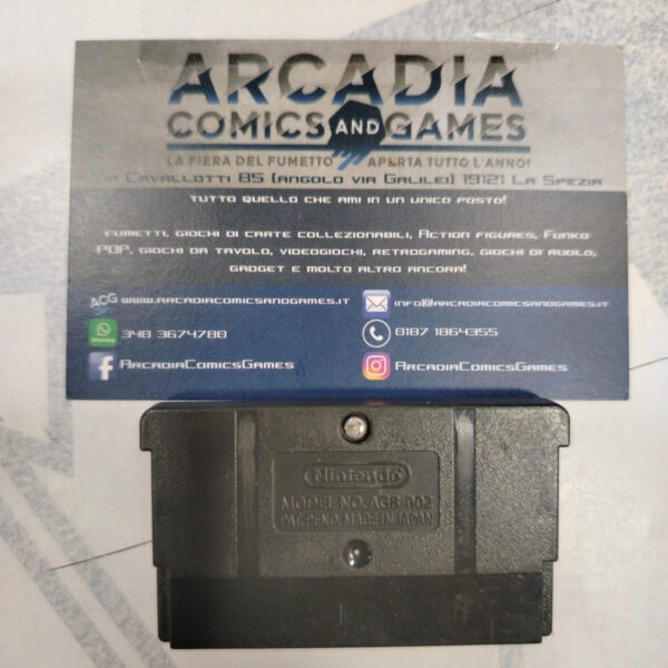 Le Cronache Di Narnia Game Boy Advance GBA Nintendo Solo Cartuccia Loose - immagine 2