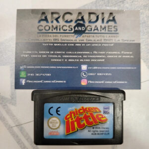 Chicken Little Game Boy Advance GBA Nintendo Solo Cartuccia Loose