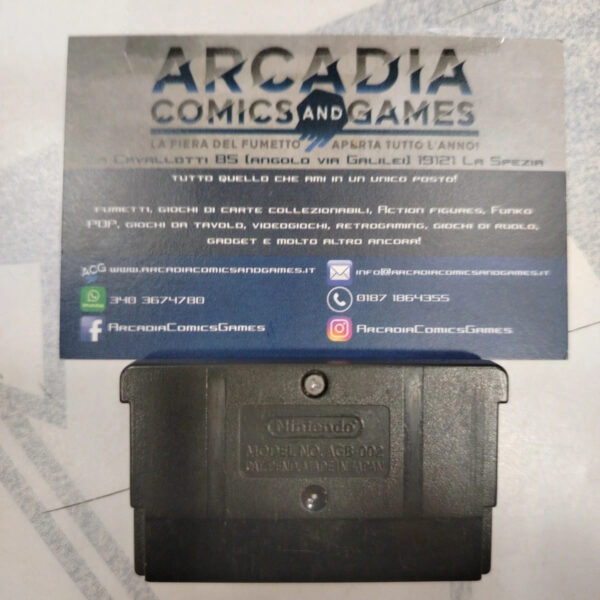 Chicken Little Game Boy Advance GBA Nintendo Solo Cartuccia Loose - immagine 2