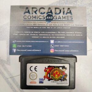 American Dragon Jake Long Game Boy Advance GBA Nintendo Solo Cartuccia Loose