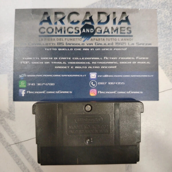 The Incredibles Rise Of The Underminer Game Boy Advance Nintendo Solo Cartuccia - immagine 2