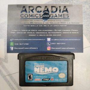 Alla Ricerca Di Nemo Finding GBA Game Boy Advance Nintendo Solo Cartuccia