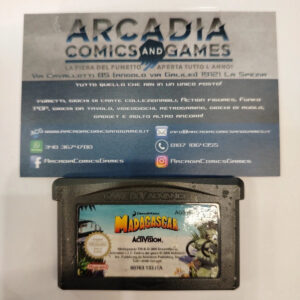 Madagascar GBA Game Boy Advance Nintendo Solo Cartuccia Loose