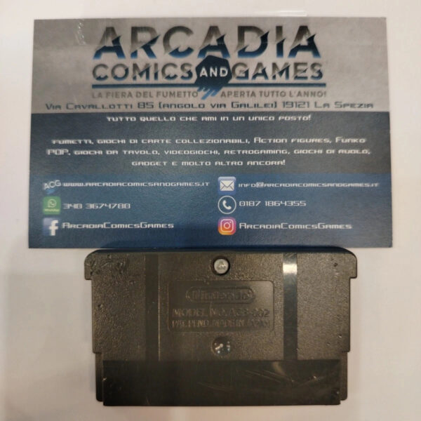 Madagascar GBA Game Boy Advance Nintendo Solo Cartuccia Loose - immagine 2