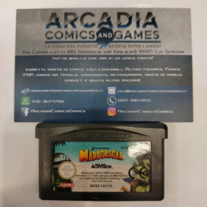 Madagascar GBA Game Boy Advance Nintendo Solo Cartuccia Loose