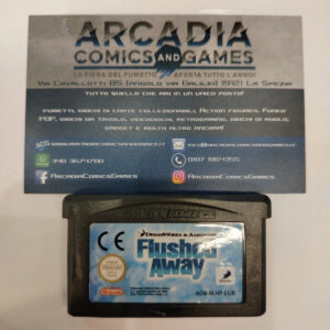 Flushed Away Giù Per Il Tubo GBA Game Boy Advance Nintendo Solo Cartuccia Loose