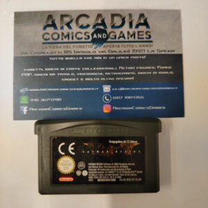 Batman Begins GBA Game Boy Advance Nintendo Solo Cartuccia Loose USA