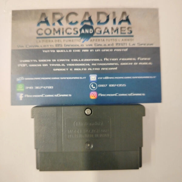 Batman Begins GBA Game Boy Advance Nintendo Solo Cartuccia Loose USA - immagine 2