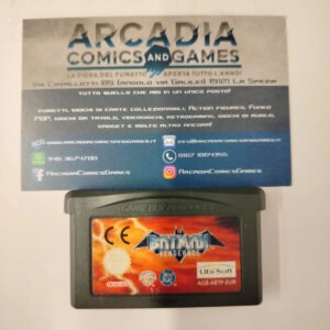 Batman Vengeance GBA Game Boy Advance Nintendo Solo Cartuccia Loose USA