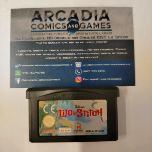 Lilo & Stitch GBA Game Boy Advance Nintendo Solo Cartuccia Loose USA