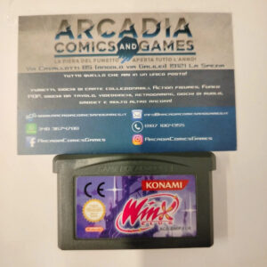 Winx Club GBA Game Boy Advance Nintendo Solo Cartuccia Loose
