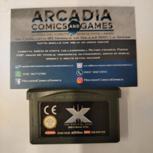 X The Official Game GBA Game Boy Advance Nintendo Solo Cartuccia Loose