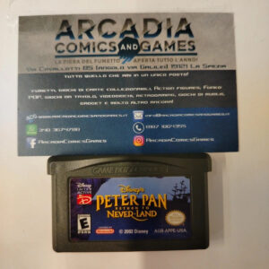 Peter Pan Return To Neverland GBA Game Boy Advance Nintendo Solo Cartuccia USA