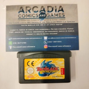 Beyblade Revolution GBA Game Boy Advance Nintendo Solo Cartuccia Loose