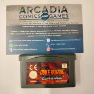 Duke Nukem Advance GBA Game Boy Advance Nintendo Solo Cartuccia Loose