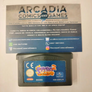 Spyro 2 Season Of Flame GBA Game Boy Advance Nintendo Solo Cartuccia Loose
