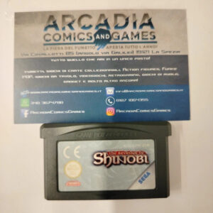 The Revenge Of Shinobi GBA Game Boy Advance Nintendo Solo Cartuccia Loose