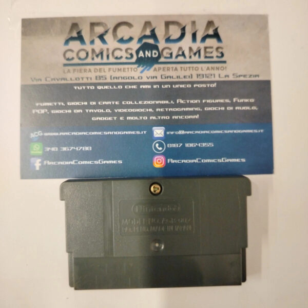 Operation Armored Liberty GBA Game Boy Advance Nintendo Solo Cartuccia Loose US - immagine 2