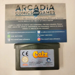 Catz GBA Game Boy Advance Nintendo Solo Cartuccia Loose