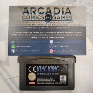 King Kong Game Boy Advance GBA Nintendo Solo Cartuccia Loose