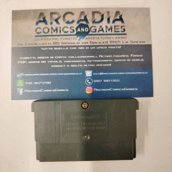 WWF Road To Wrestlemania GBA Game Boy Advance Nintendo Solo Cartuccia Loose - immagine 2
