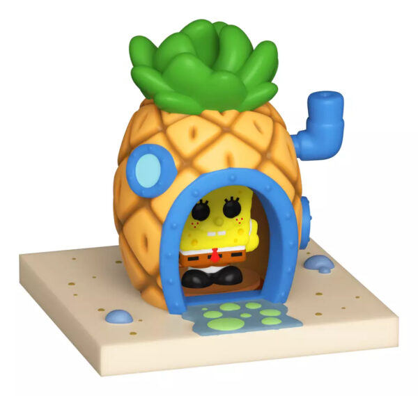 Funko Bitty Pop! Towns SpongeBob & Pineapple House - immagine 2
