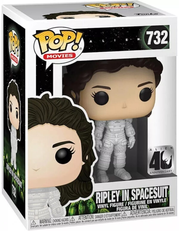 Funko Pop! Movies Alien 40th Anniversary Ripley in Spacesuit 732 - immagine 2