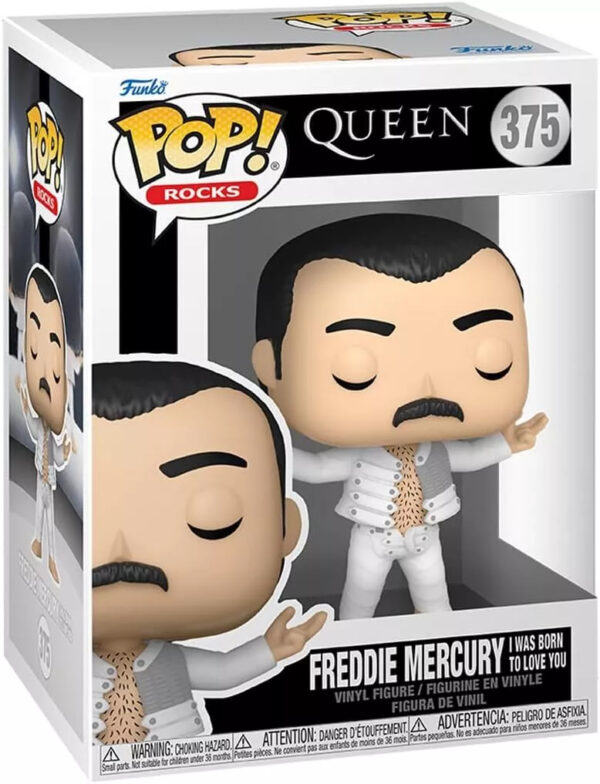 Funko Pop! Rocks Queen Freddie Mercury I Was Born To Love You 375