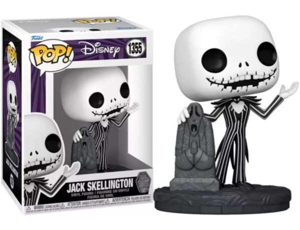 Funko Pop! Animation Nightmare Before Christmas Jack Skellington 1355