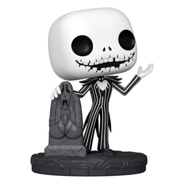 Funko Pop! Animation Nightmare Before Christmas Jack Skellington 1355 - immagine 2