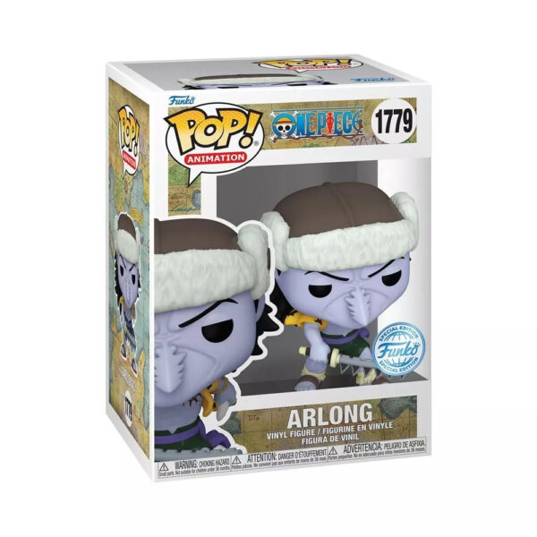 Funko Pop! Animation One Piece Arlong 1779 - immagine 2